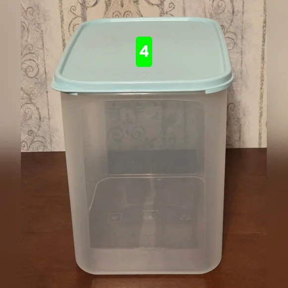 Tupperware Moduler Mate Rectangular Set/4 - Picture 4 of 9